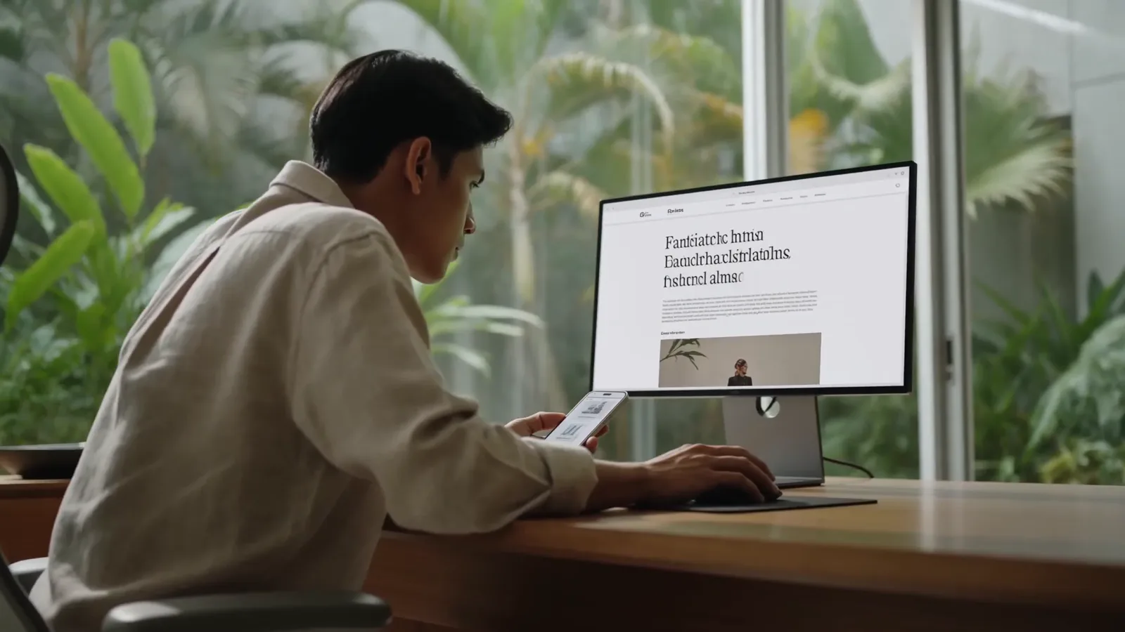 Web Solutions product experience